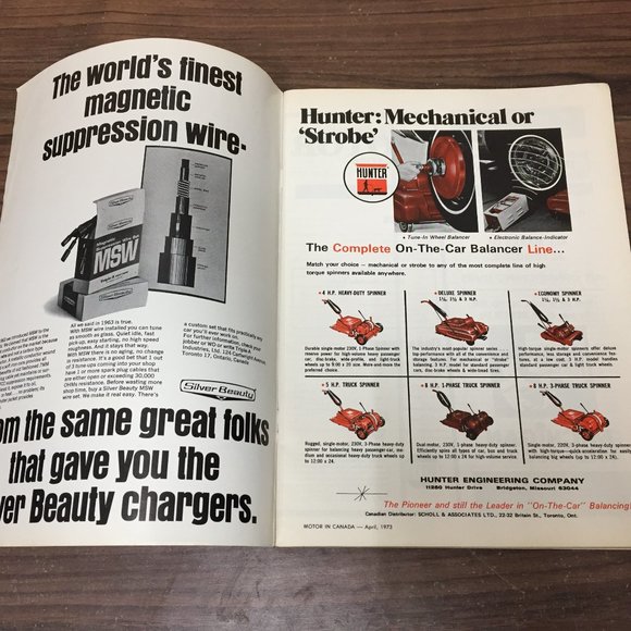 Motor in Canada Western Canada's Automotive Publication April 1973 Magazine - Picture 7 of 16